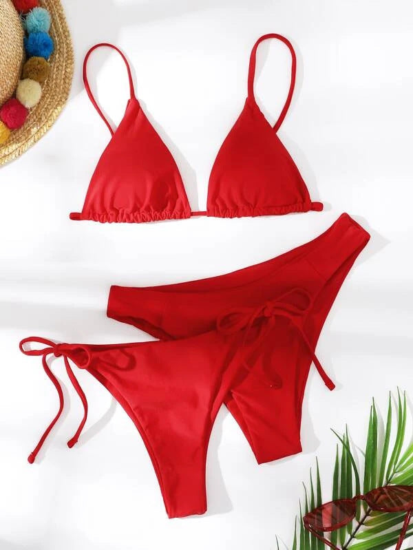 Bikini Split Swimsuit Three Piece Suit Bikini Spring Swimsuit Women Bella Mia